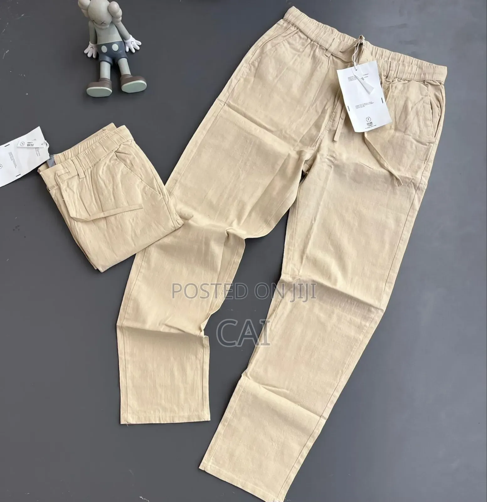 Linen Trousers. At Best Fabric