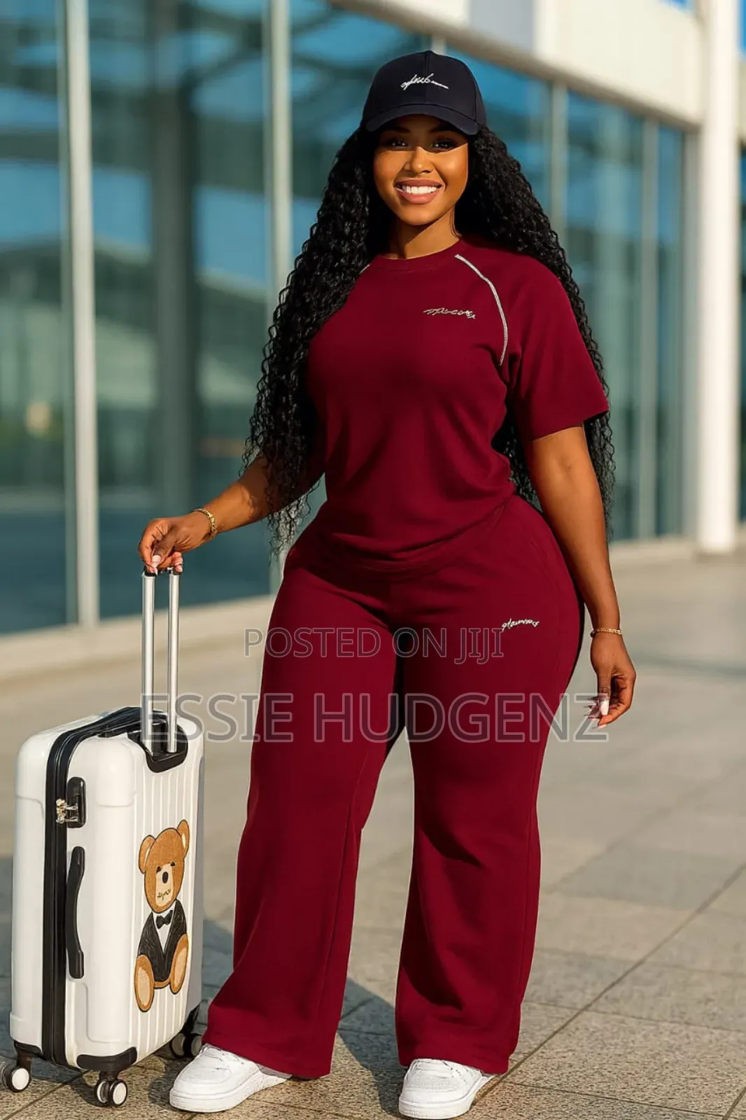 2pc Tshirt and Pant for Ladies