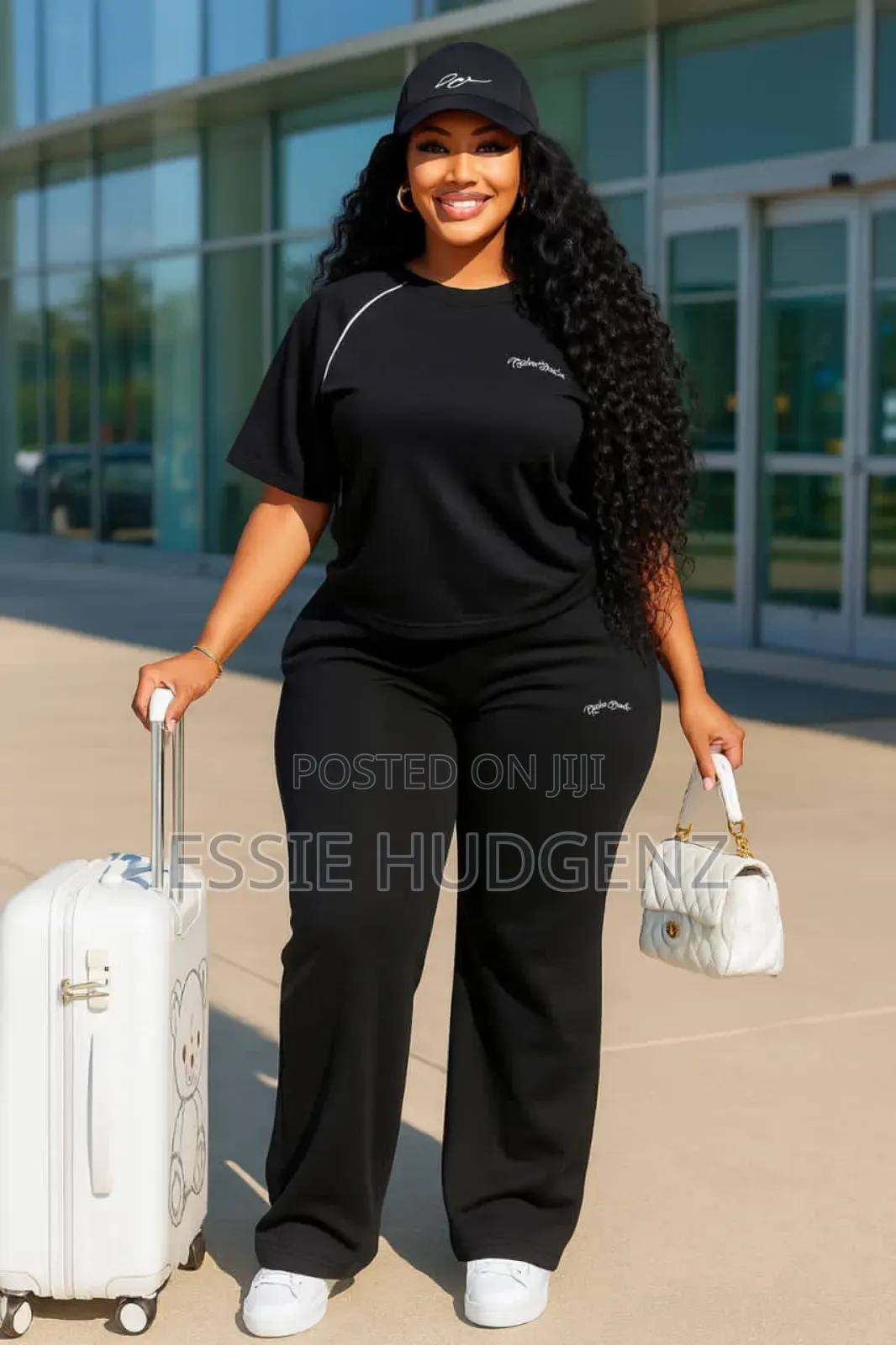 2pc Tshirt and Pant for Ladies