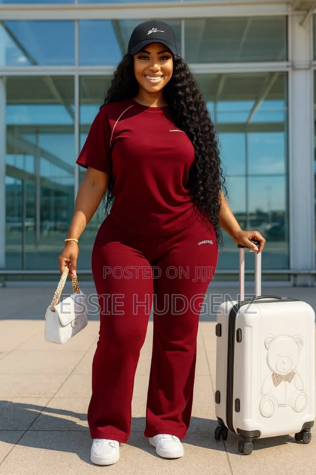 2pc Tshirt and Pant for Ladies