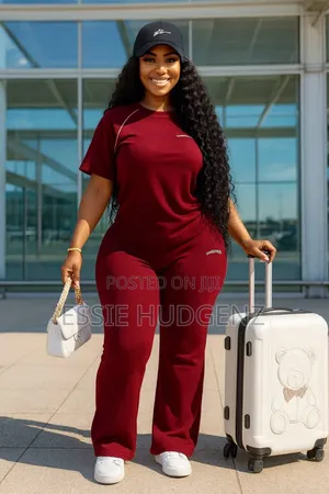 2pc Tshirt and Pant for Ladies