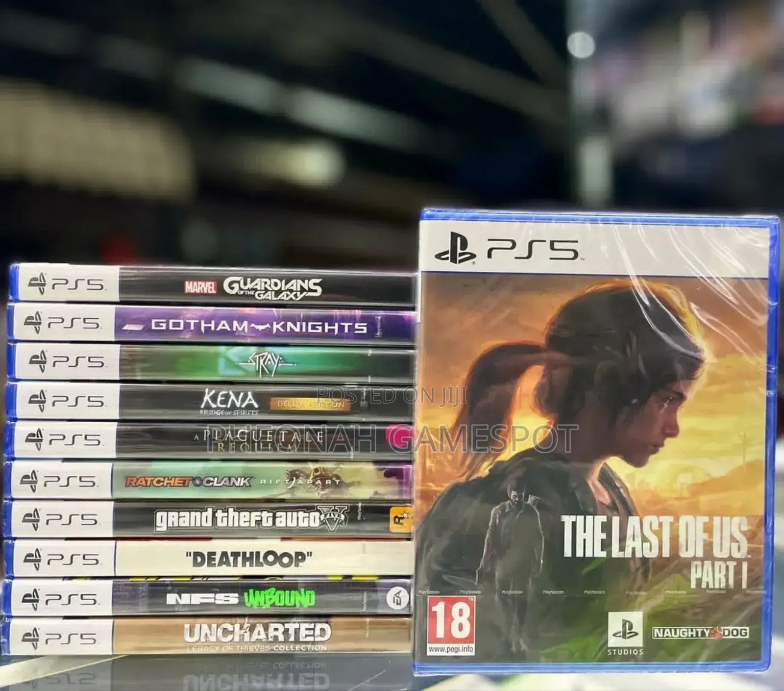 The Last of Us Part 1 and Other Ps5 Games Are Available