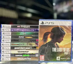 The Last of Us Part 1 and Other Ps5 Games Are Available