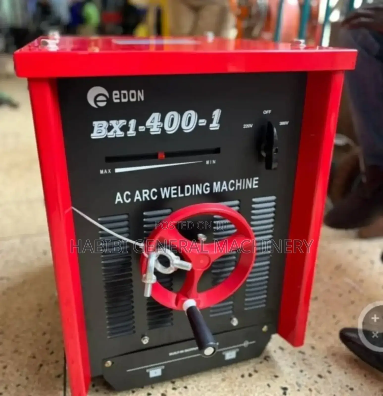 Bx-400 Arc Welder (Edon)