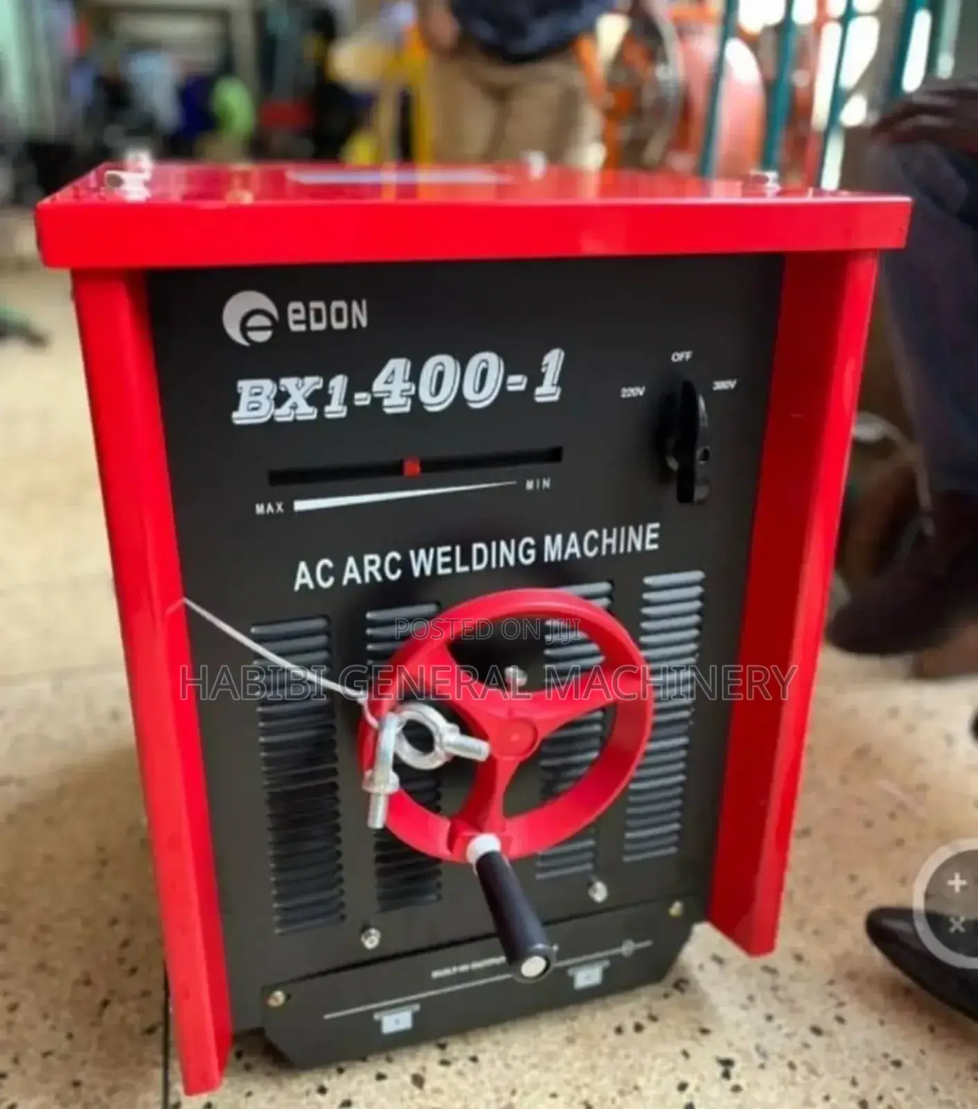 Bx-400 Arc Welder (Edon)