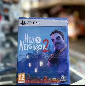 Hello Neighbor 2 Brand New Game Cd For Ps5