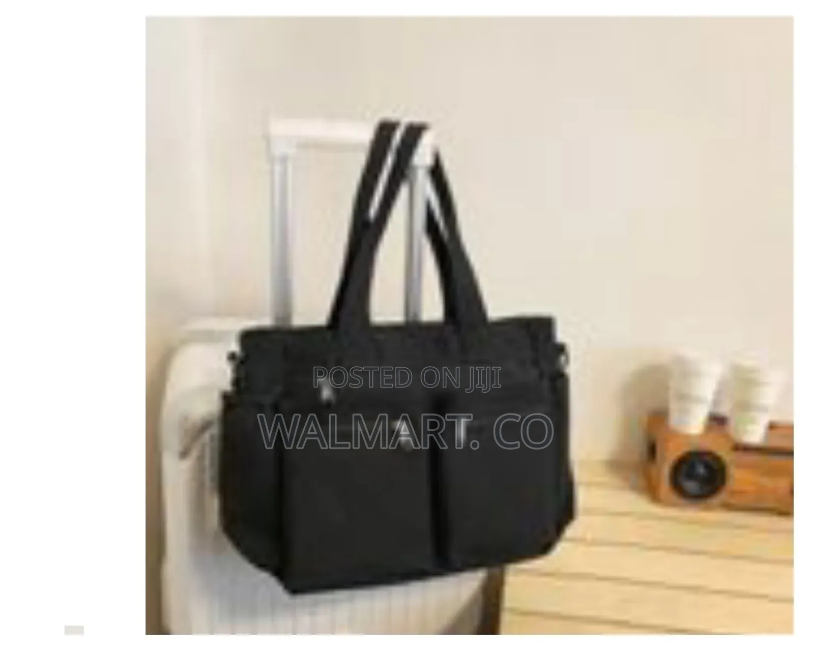 Minimalist Canvas Fashion Tote Bag for Travel, Shopping,Work