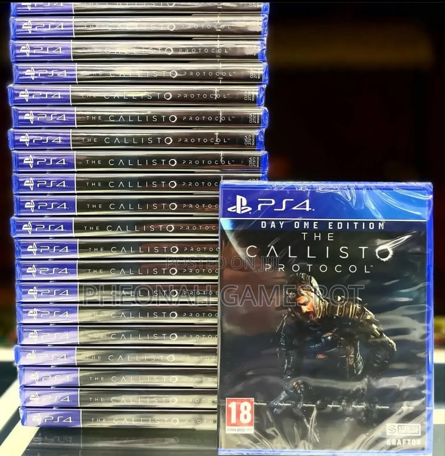 The Calisto Protocol Game Cd for Ps4
