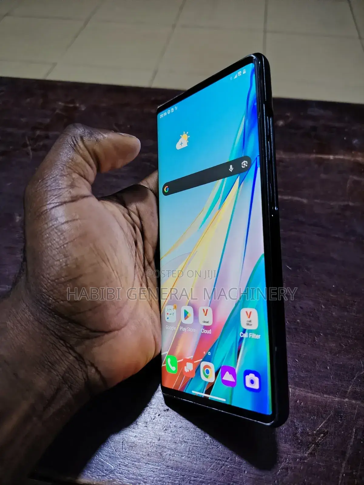 LG Wing 5G 256 GB Gray