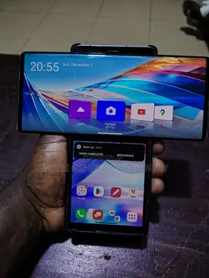 LG Wing 5G 256 GB Gray