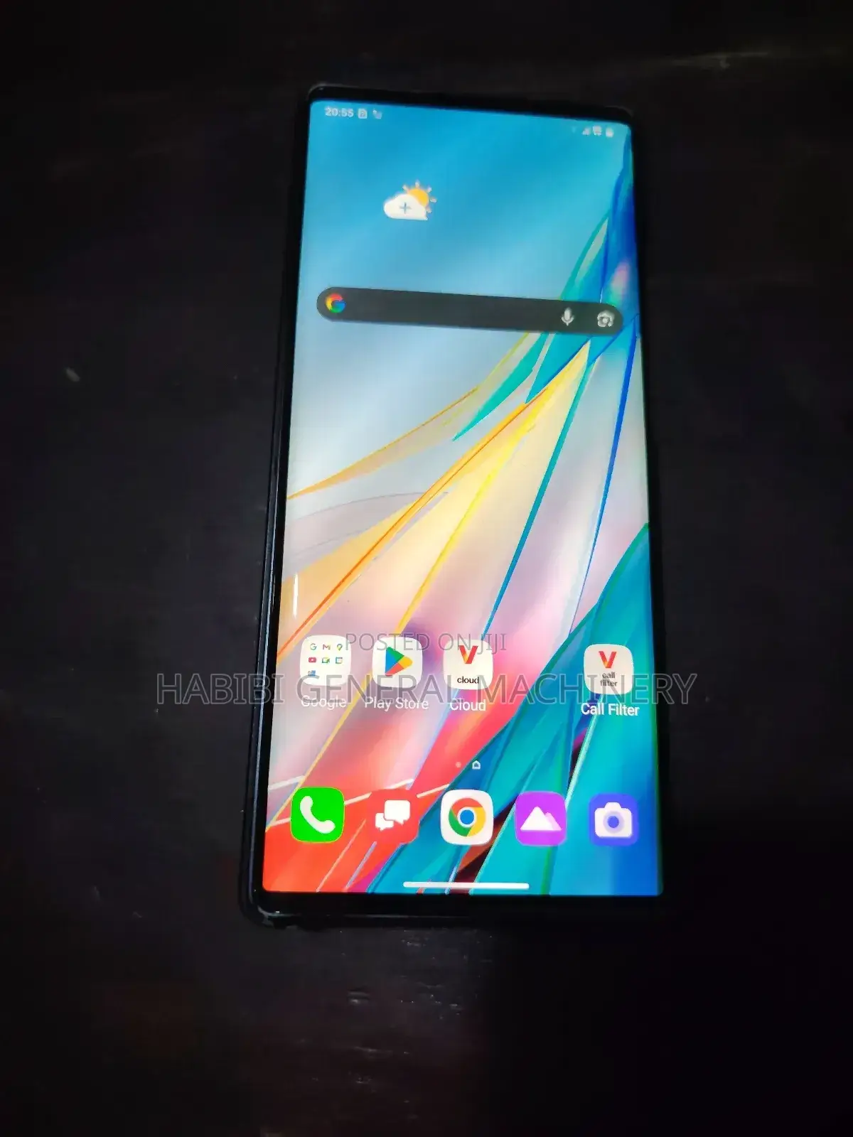 LG Wing 5G 256 GB Gray