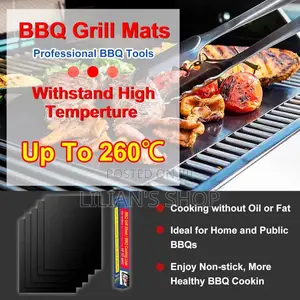 Bbq Grill Mats