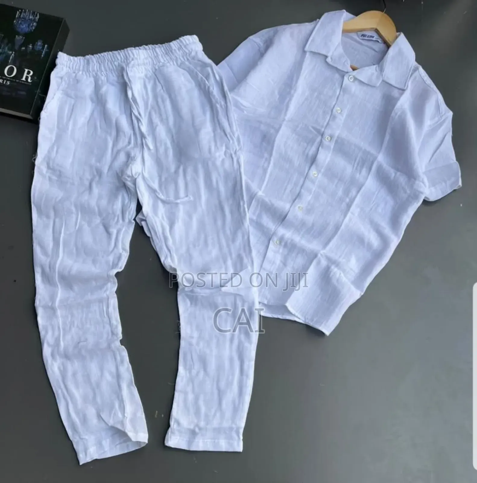 Casual Linen Set