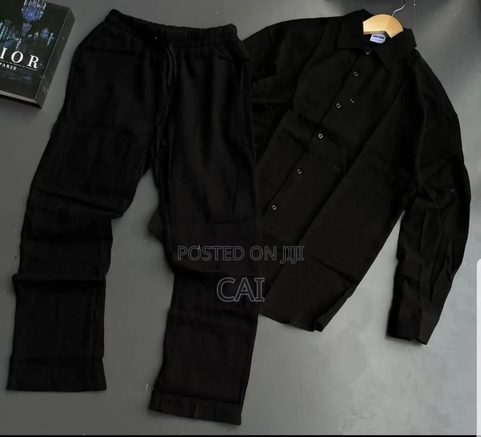 Casual Linen Set
