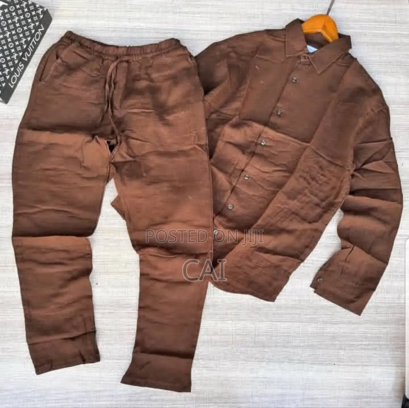 Casual Linen Set