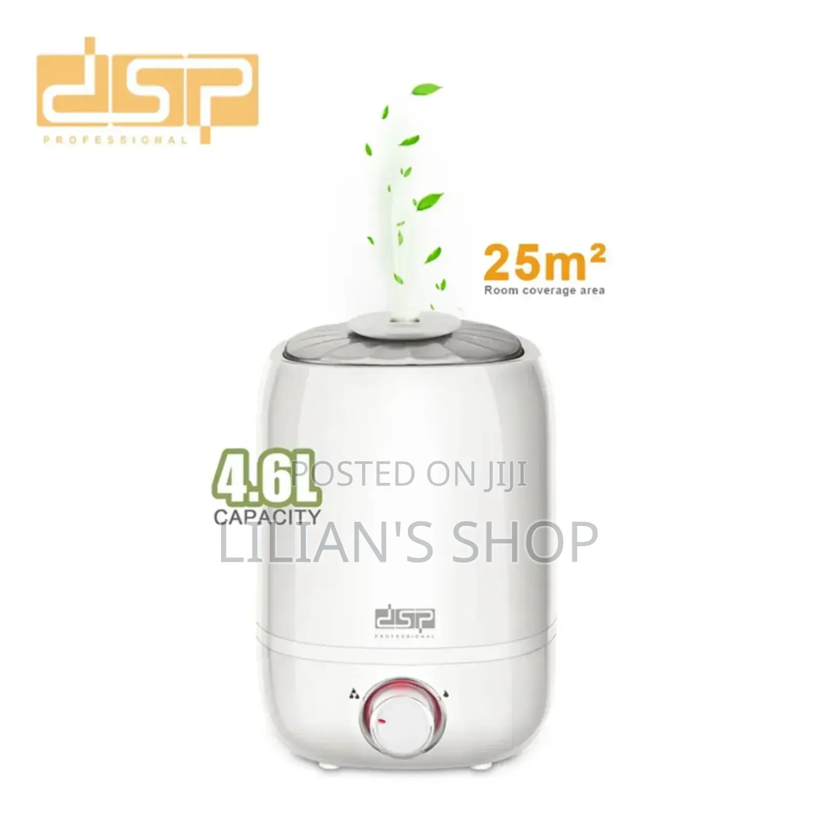 DSP Ultra Sonic Humidifier 23w, 4.5l