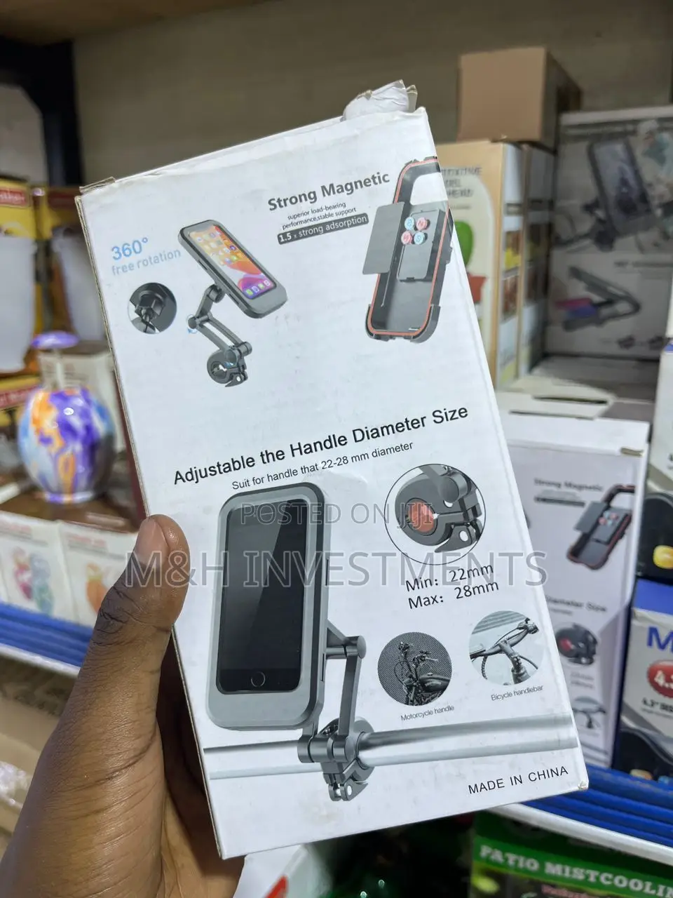 Wated Proof Case for Phone Holder