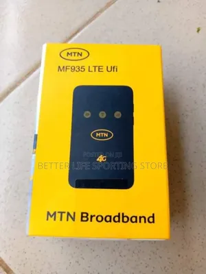 Mtn Mifi Mf935 Lte For Internet