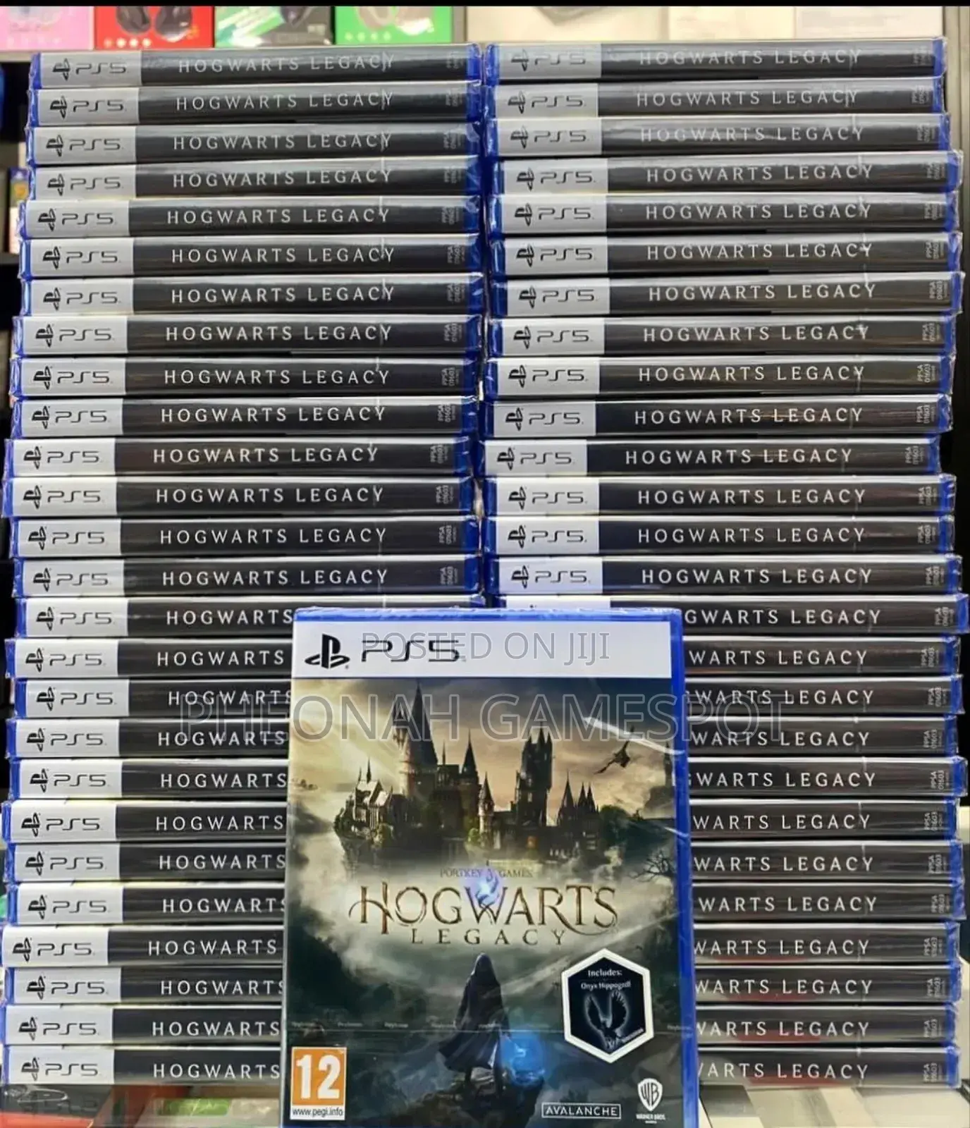Ps5 Hogwarts Legacy Disc Game
