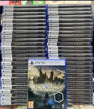 Ps5 Hogwarts Legacy Disc Game