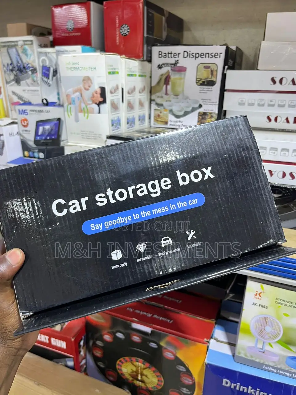 Car Storage Box