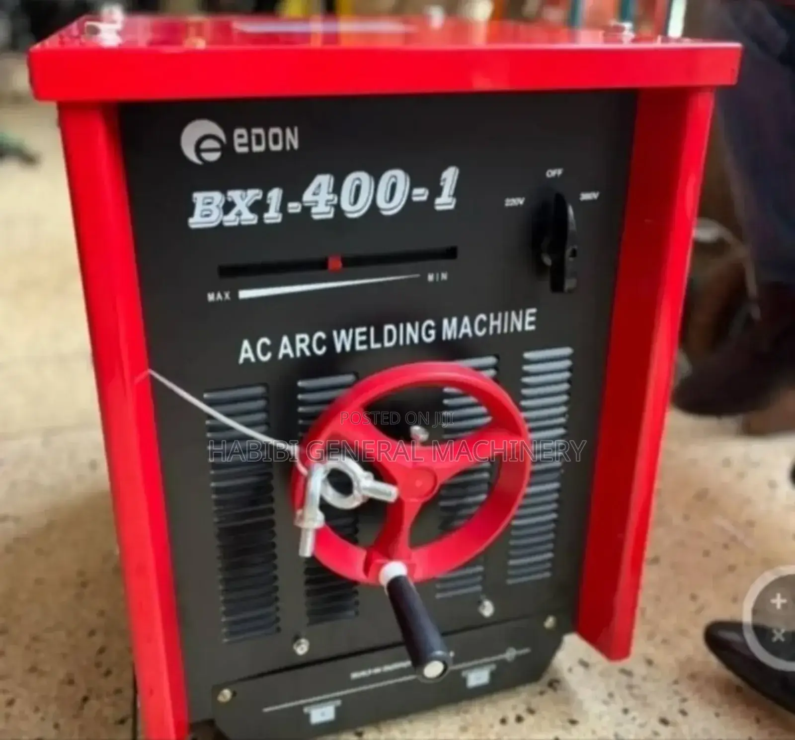Ac Arc Bx1-400 Welder (Edon)