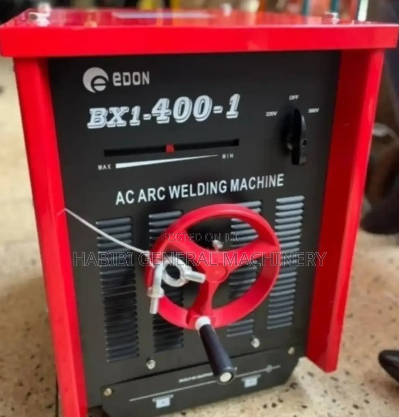 Ac Arc Bx1-400 Welder (Edon)