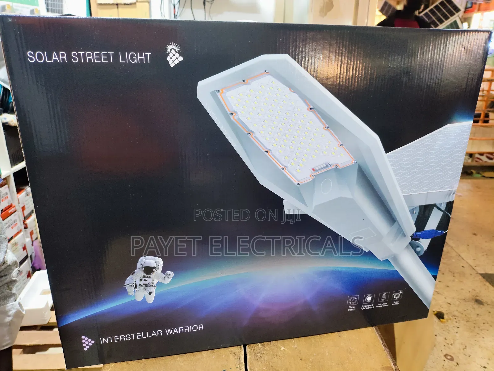 Ip67 Waterproof Solar Street Light