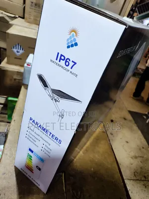 Ip67 Waterproof Solar Street Light