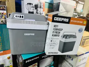 Geepas Car Fridge Hot And Cold
