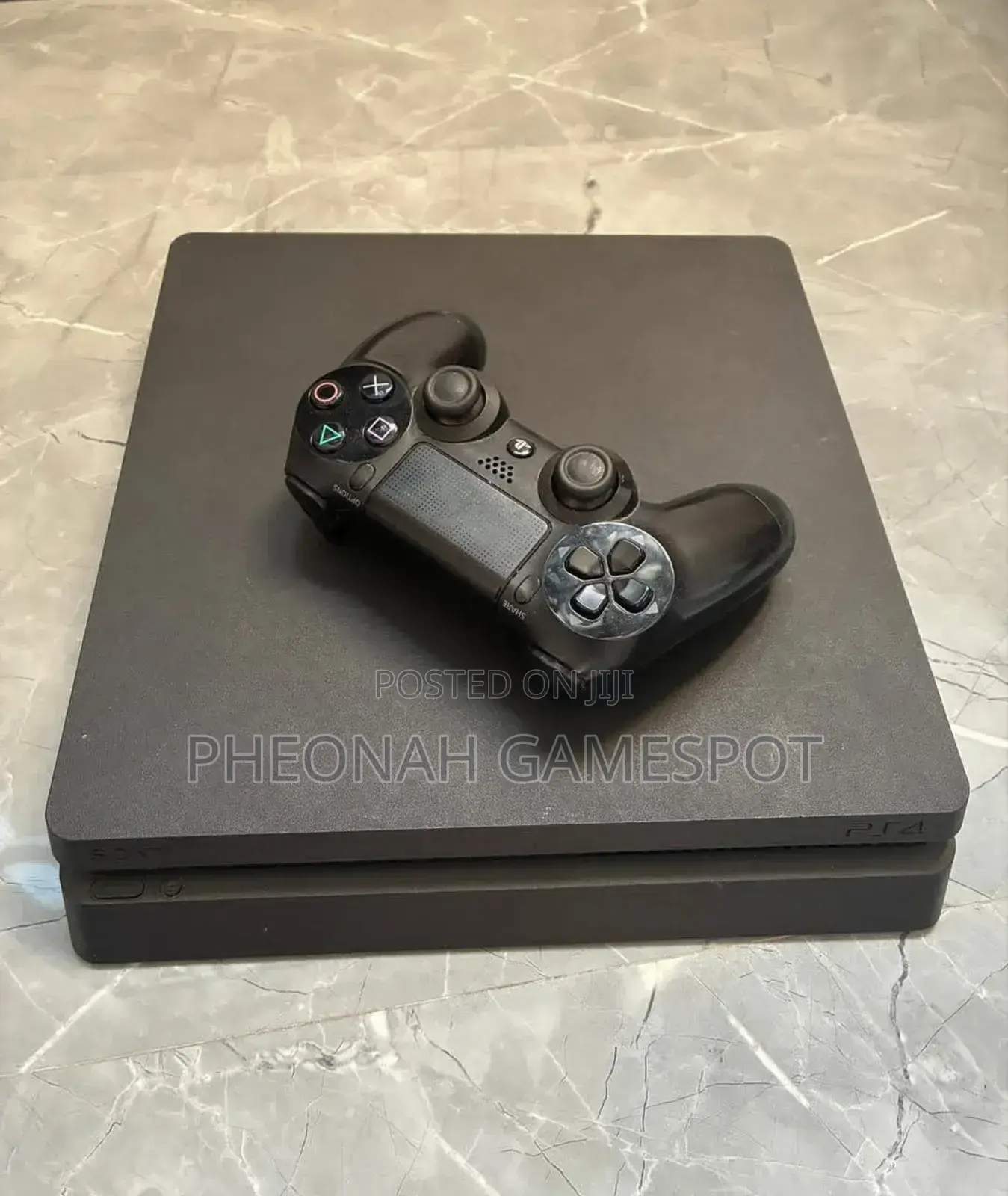 Used but New Playstation 4 Slim Fullset
