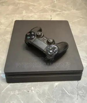 Used but New Playstation 4 Slim Fullset