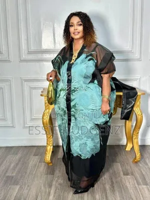 Kaftan Modest Dress