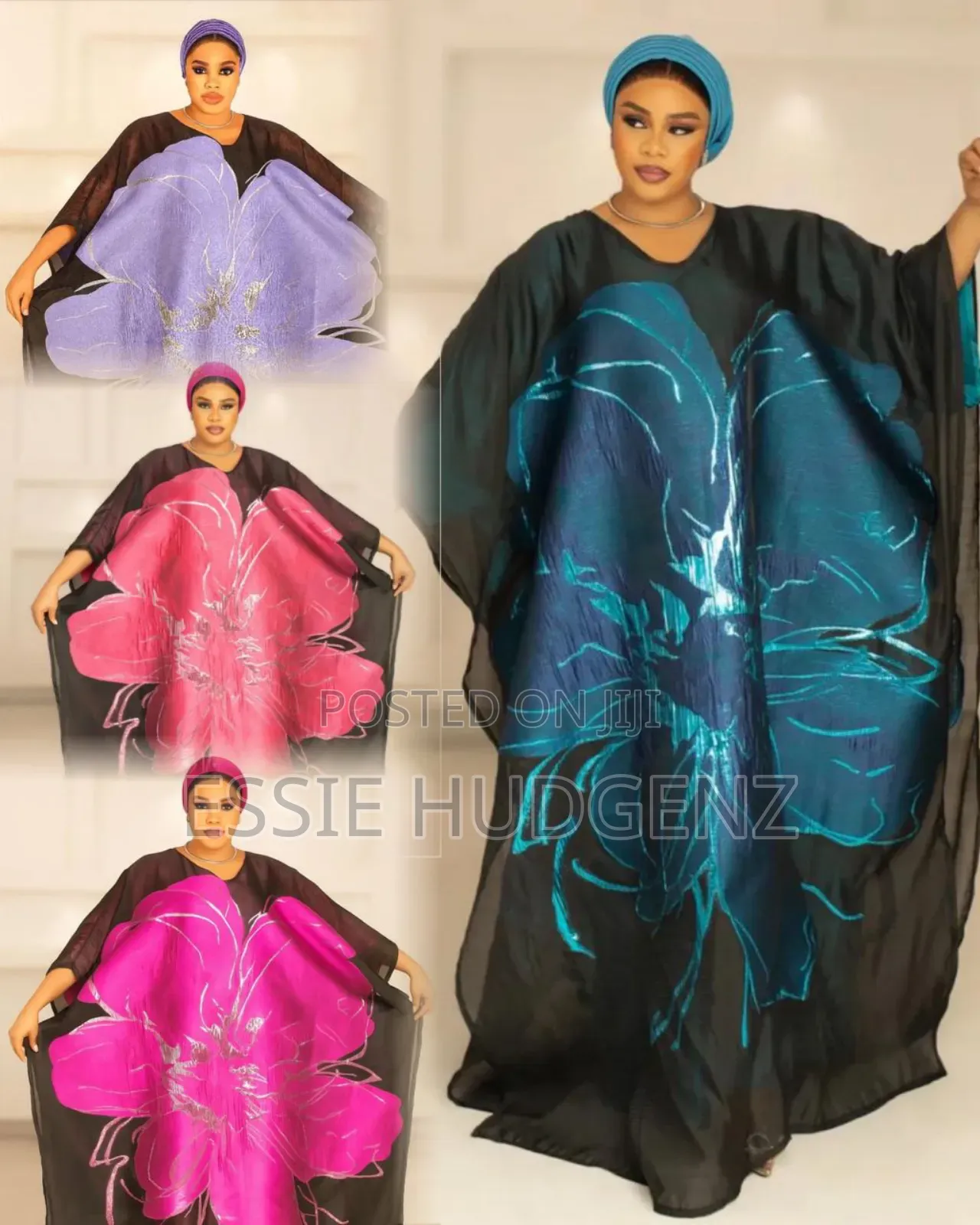 Kaftan Modest Dress