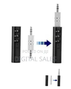 Go-Des Bluetooth Reciever , 3.5mm Car Kit Hands Free Music Audio