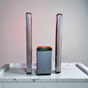 Globalstar Gs-2033 2.1ch Soundbar System | 120w, 2 Tall Boys