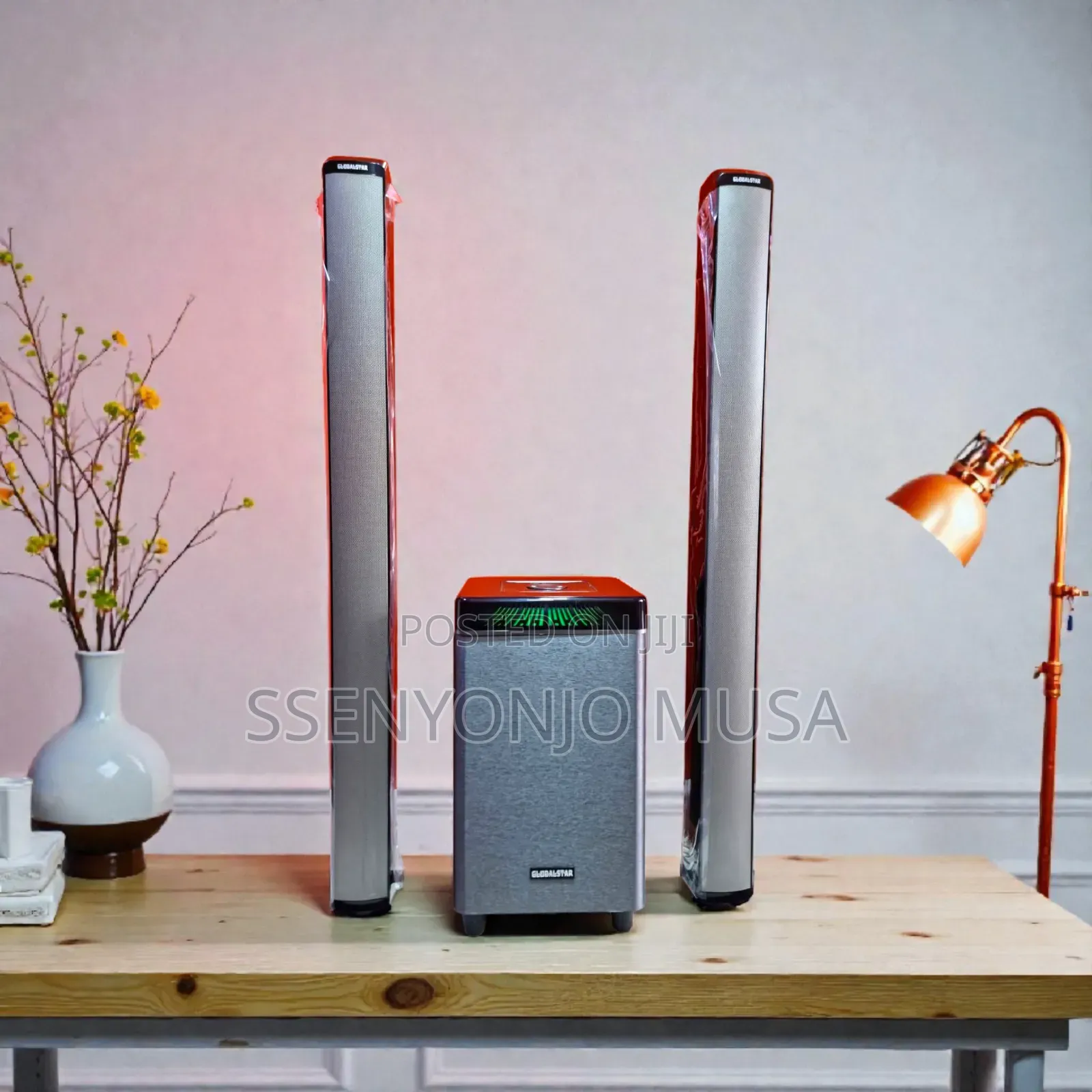 Globalstar Gs-2033 2.1 Multimedia Speaker System