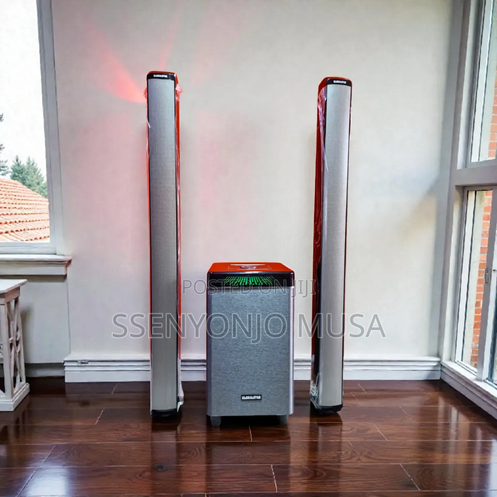 Globalstar Gs-2033 2.1 Multimedia Speaker System