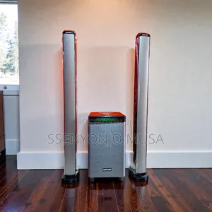 Globalstar Gs-2033 2.1 Multimedia Speaker System