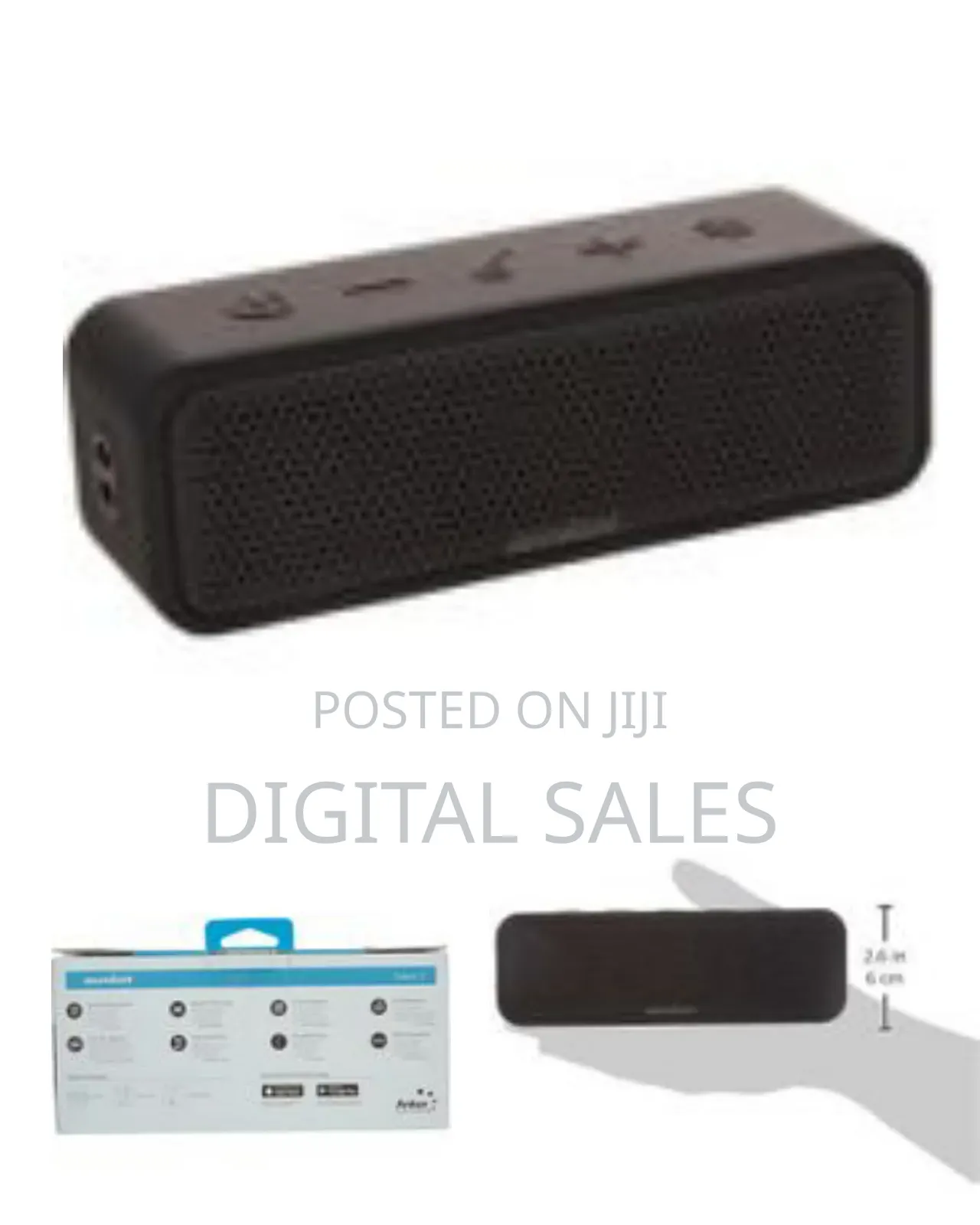 Anker Soundcore Select 2 Black