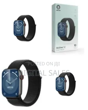 Green Lion Active Se Smart Watch With Full Square Display, 250mah Batt