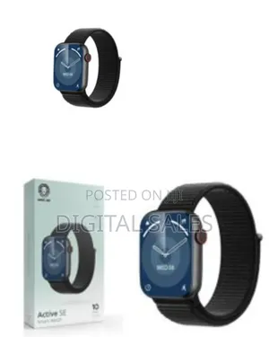 Green Lion Active Se Smart Watch With Full Square Display, 250mah Batt