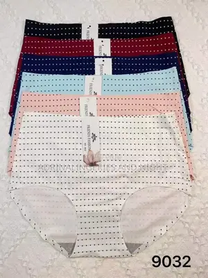 Seamless Cotton Panties