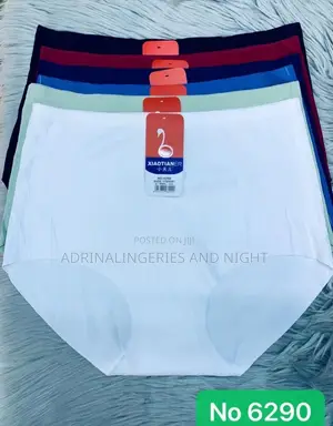 Seamless Cotton Panties