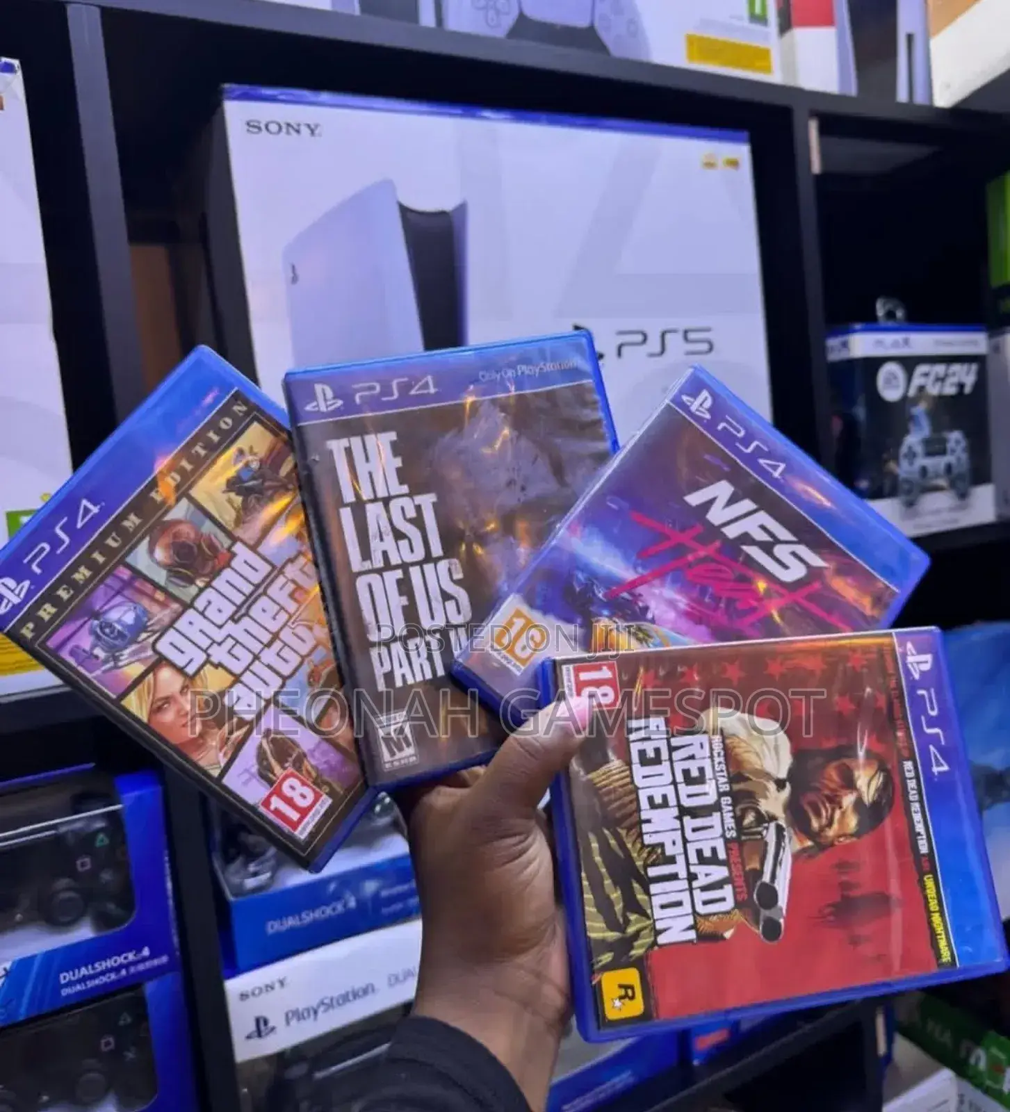 All Ps4 Game Cds