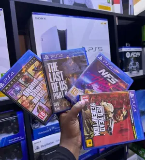 All Ps4 Game Cds