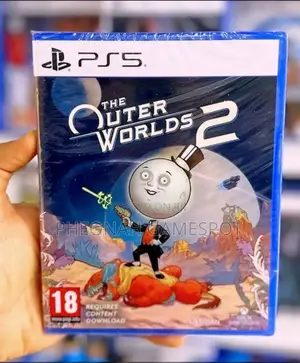 Outer Worlds 2 Game Cd for Ps5