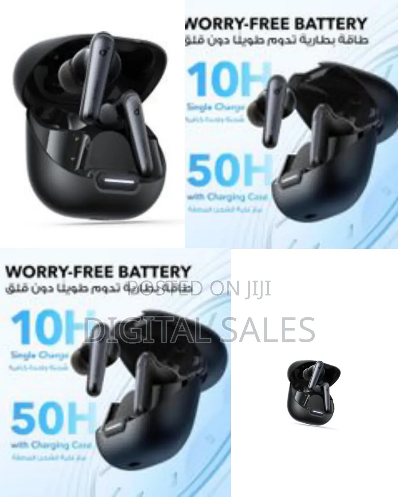 Anker Soundcore Liberty 4 Nc Adaptive Noise Cancelling Earbuds,Noise