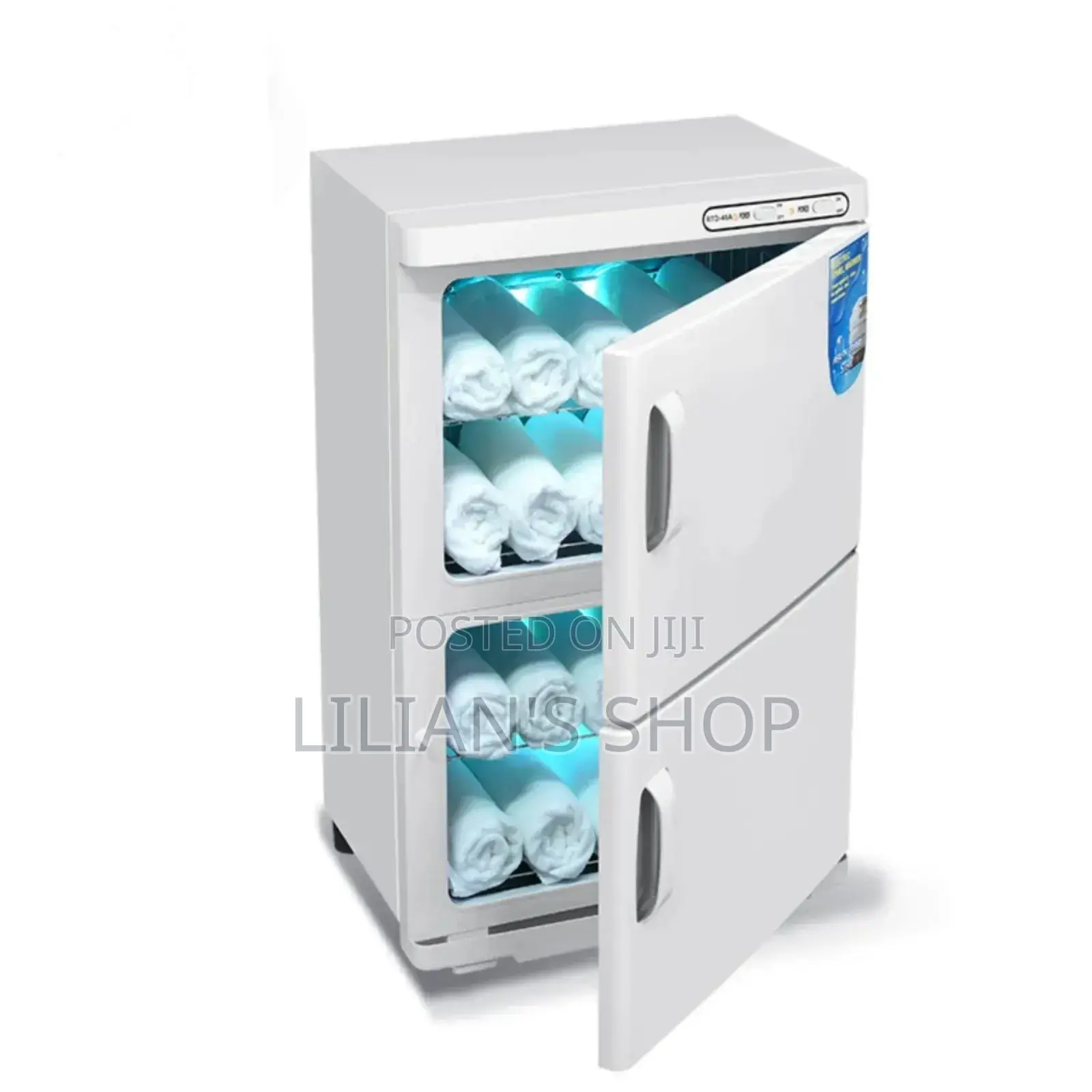 Electric Dual-Cabinet Hot Towel Warmer