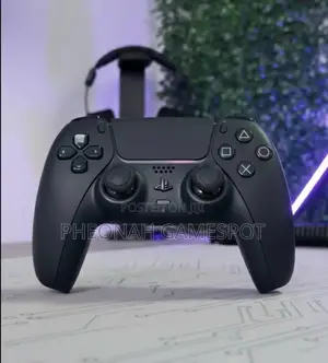 Playstation 5 Controller. Midnight Black